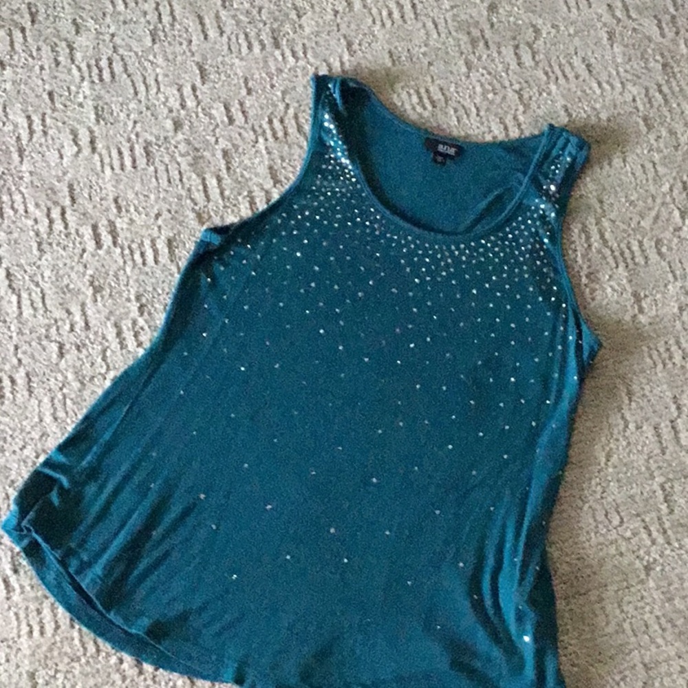 ANA turquoise jeweled tank size PM